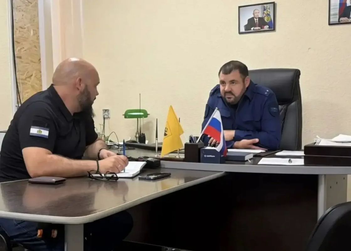 Сергей Георгиев: На связи с прокуратурой Скадовского района: вопросы жителей решаем вместе