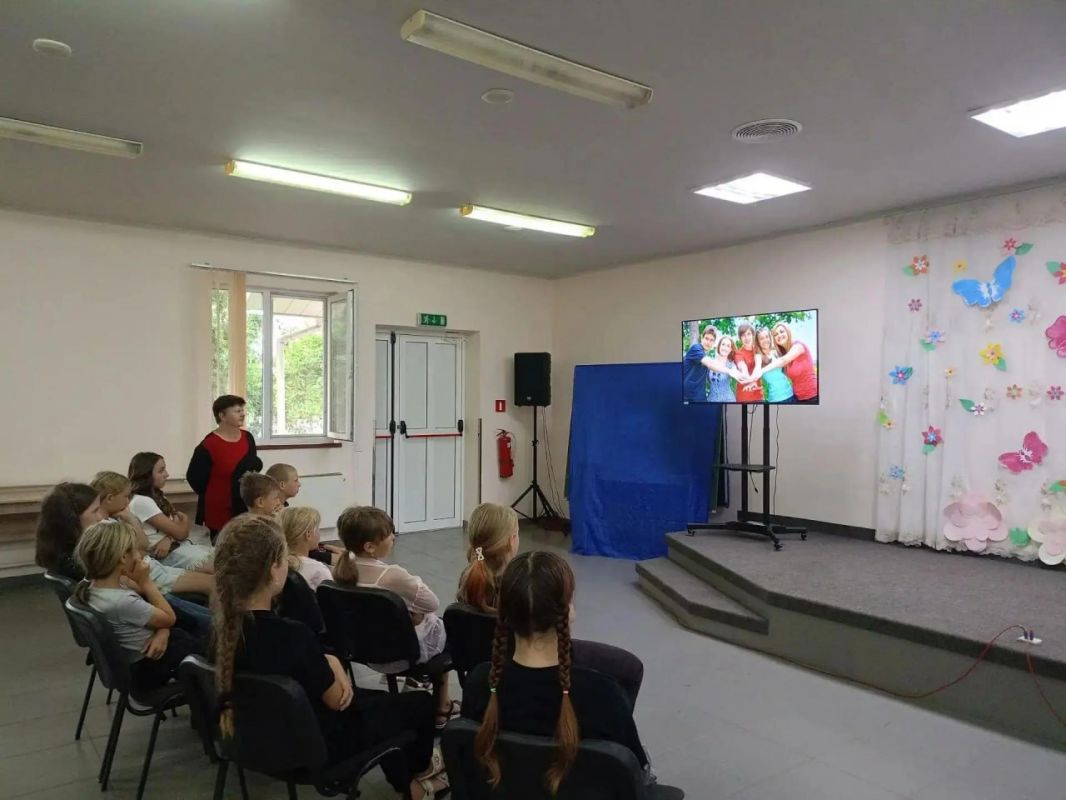 Александр Дудка: Отказ от вредных привычек: профилактическая беседа в Краснянском СДК