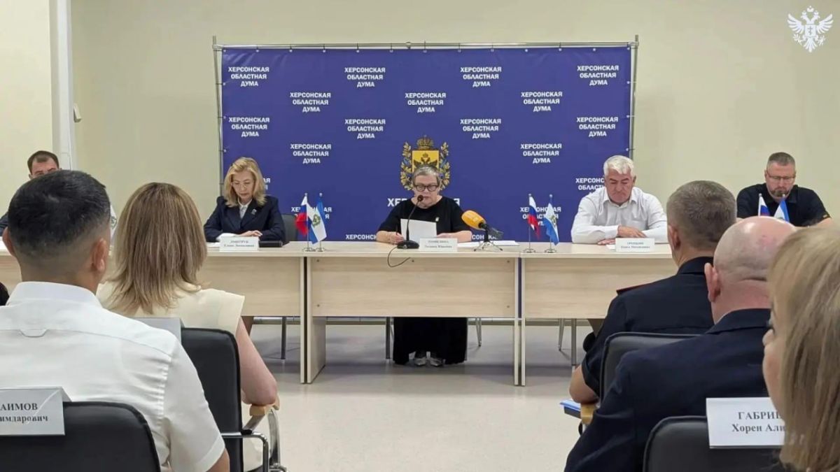 Херсонская областная Дума утвердила законы, направленные на поддержку студенческих отрядов и волонтеров