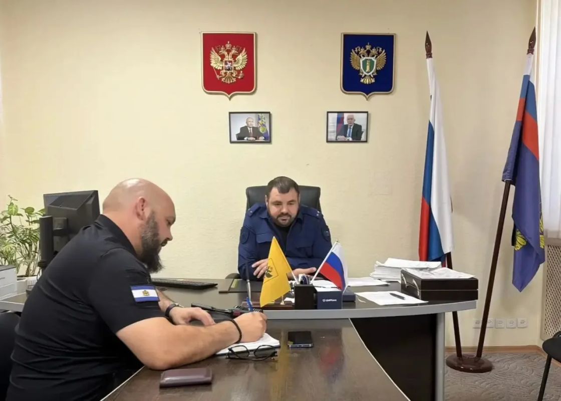 Сергей Георгиев: На связи с прокуратурой Скадовского района: вопросы жителей решаем вместе Сергей Георгиев: На связи с прокуратурой Скадовского района: вопросы жителей решаем вместе