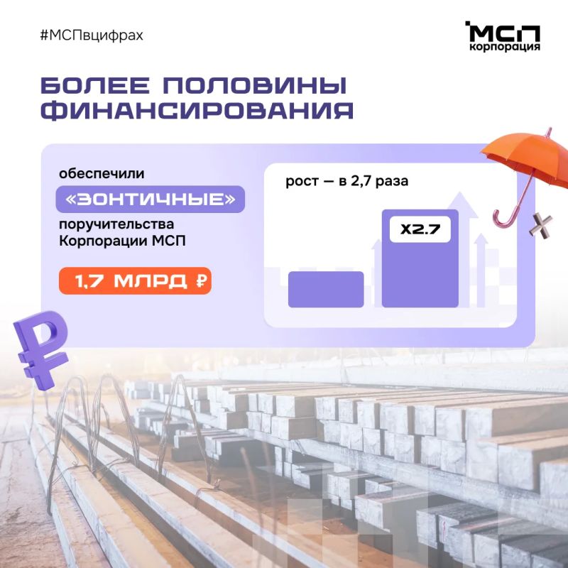Господдержка МСП в новых регионах — в цифрах Господдержка МСП в новых регионах — в цифрах