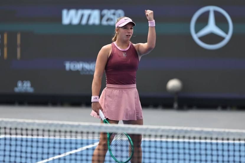 16-летняя россиянка Кристина Лютова выиграла турнир WTA в Мемфисе