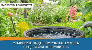 Совет дня от МЧС России. Смотрите полезный совет и берегите себя!