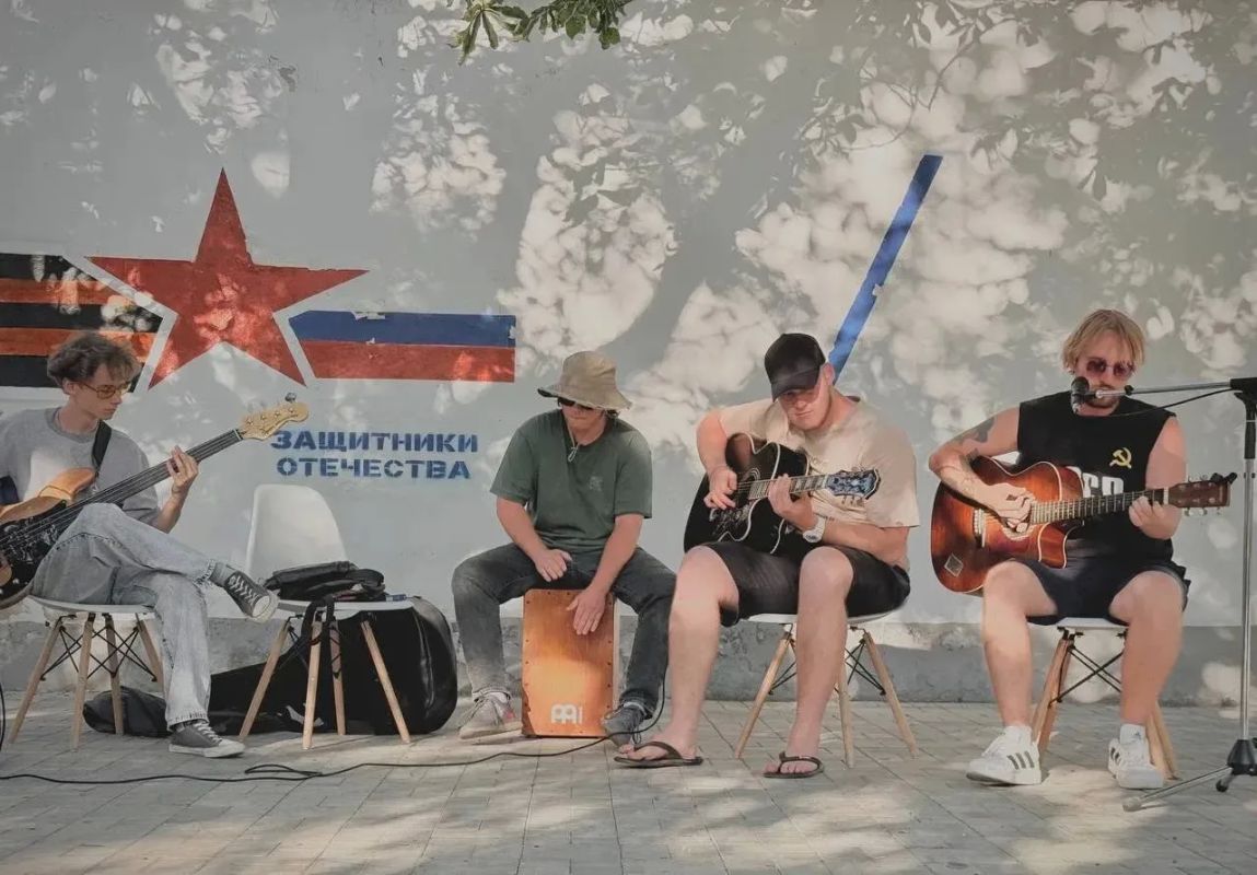 Музыка, которая звучит по-настоящему Музыка, которая звучит по-настоящему