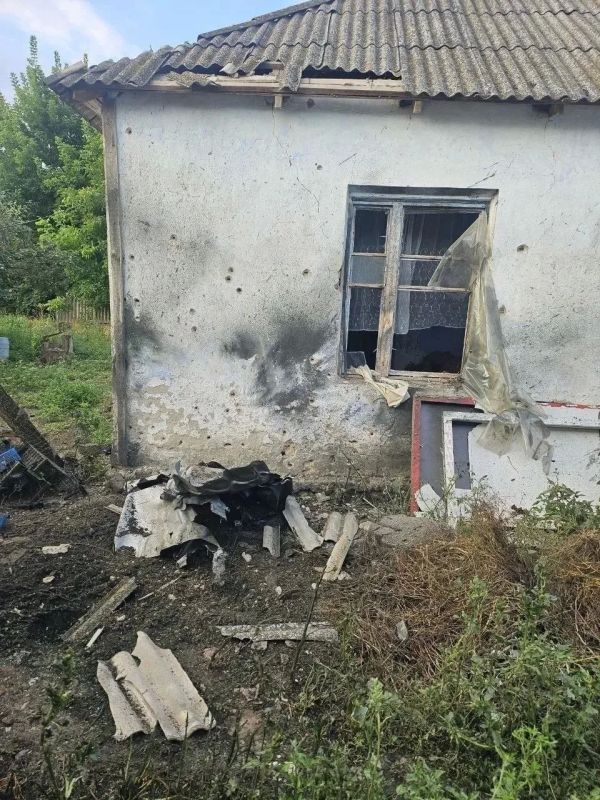 Киевские террористы убили 5 человек в Алешках за неделю Киевские террористы убили 5 человек в Алешках за неделю