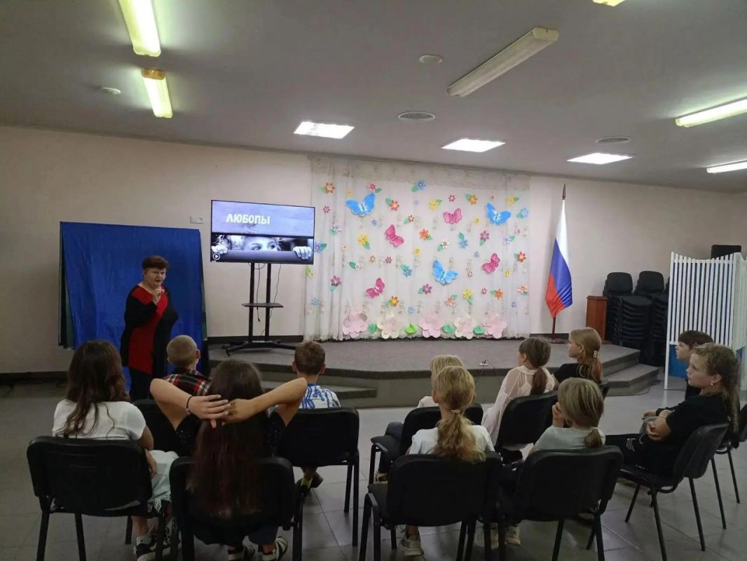 Александр Дудка: Отказ от вредных привычек: профилактическая беседа в Краснянском СДК Александр Дудка: Отказ от вредных привычек: профилактическая беседа в Краснянском СДК