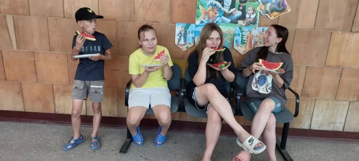 В Маркеевском сельском клубе прошёл праздник «Херсонский арбузик поМаркеевски» В Маркеевском сельском клубе прошёл праздник «Херсонский арбузик поМаркеевски»