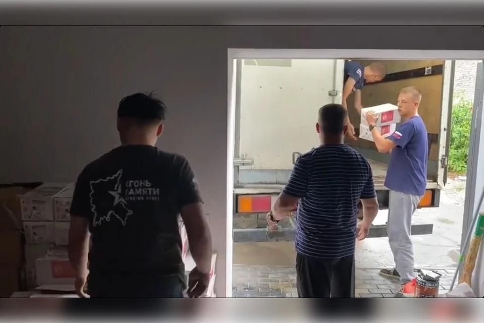 Пять тонн гумпомощи передали в июле населению Херсонщины