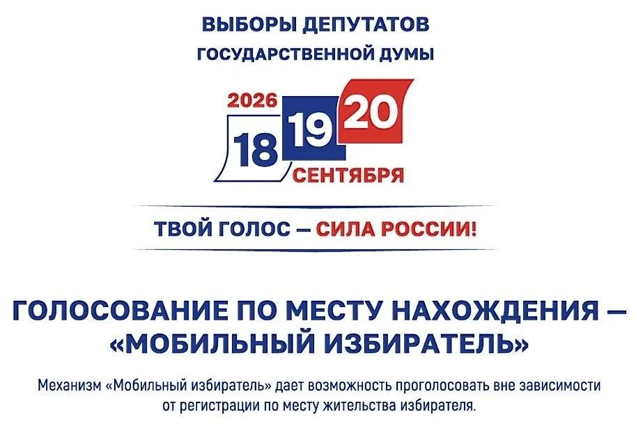 Владимир Сальдо: Дорогие земляки, в Херсонской области заработал «Мобильный избиратель»