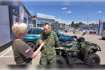 "С раненым проскочили мину и выжили": Боец "Малой" пережил на квадроцикле два подрыва и спас товарища