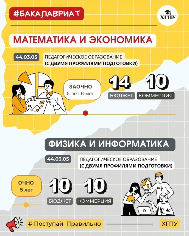 Стань лидером цифрового мира - успей подать заявление на платное обучение в Херсонский государственный педагогический университет до 15 сентября 2026 года! Стань лидером цифрового мира - успей подать заявление на платное обучение в Херсонский государственный педагогический университет до 15 сентября 2026 года!