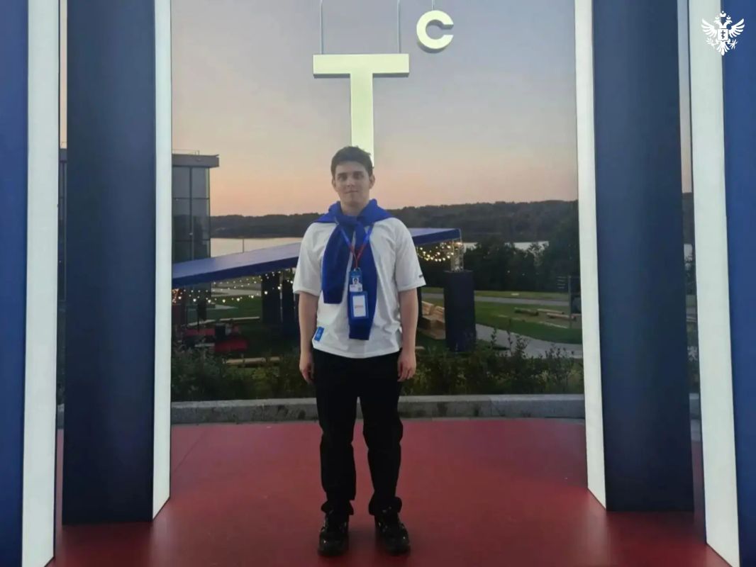 Херсонский школьник стал самым молодым участником смены «Территории смыслов» Херсонский школьник стал самым молодым участником смены «Территории смыслов»