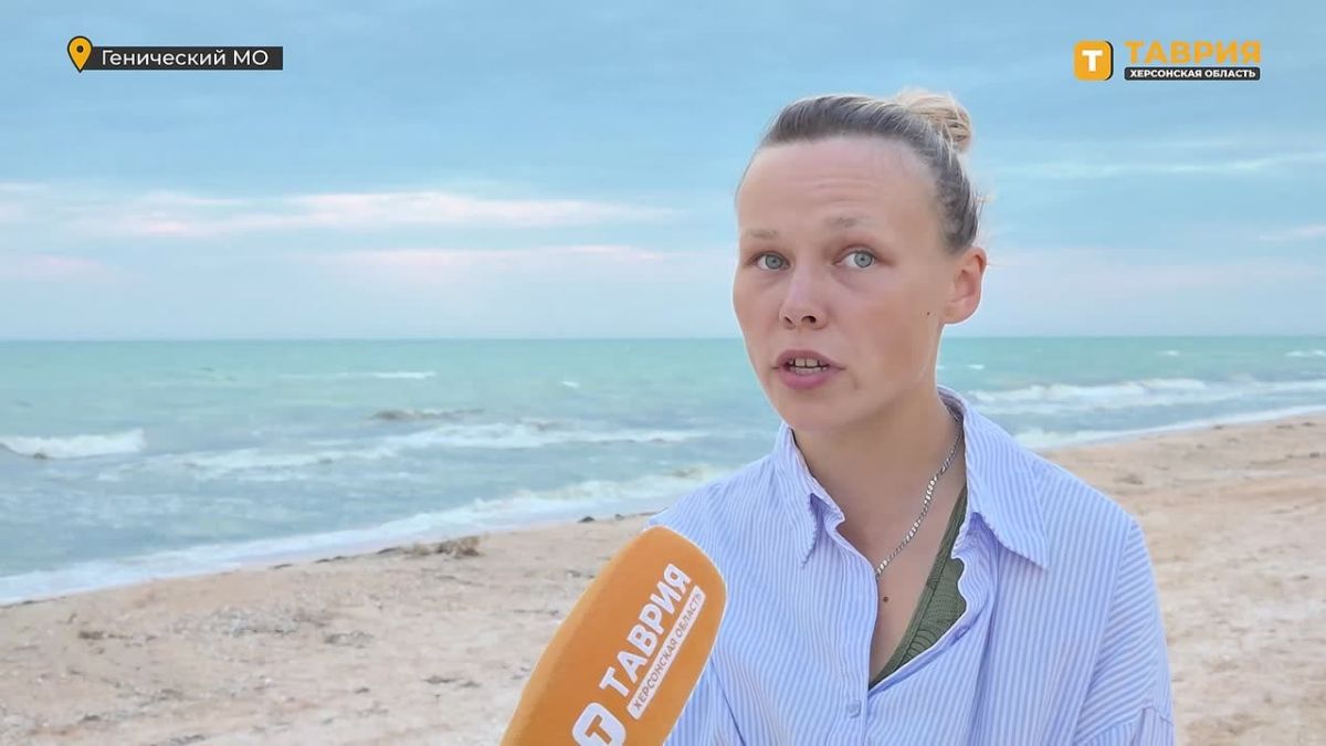 В Геническом округе состоялся турнир по пляжному волейболу среди местных жителей от 14 до 35 лет