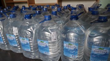 Питьевая вода для жителей Каланчакского муниципального округа!