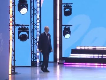 Глава Государства встретился с нашим подрастающим поколением