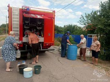 В настоящее время складывается серьёзная проблема с водоснабжением - и мы понимаем, насколько это осложняет повседневную жизнь