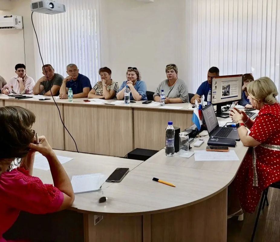 Специалисты воссоединенных регионов завершили обучение по подготовке к осенне-зимнему периоду Специалисты воссоединенных регионов завершили обучение по подготовке к осенне-зимнему периоду