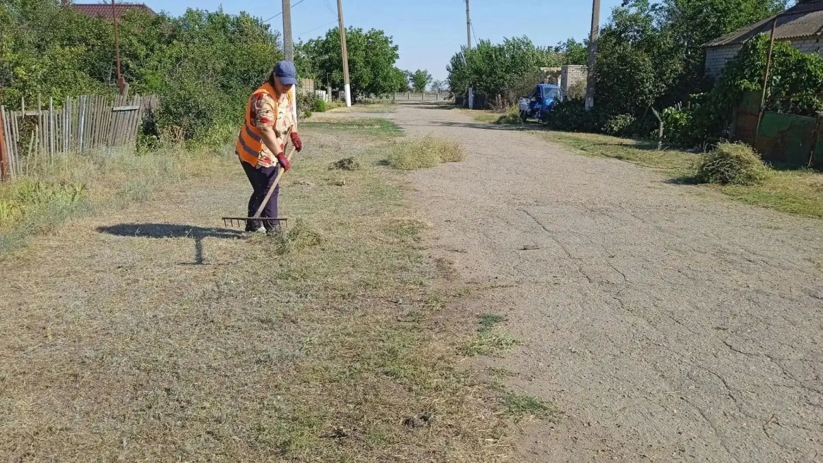 Ежедневная работа по благоустройству: что сделано 3 августа Ежедневная работа по благоустройству: что сделано 3 августа