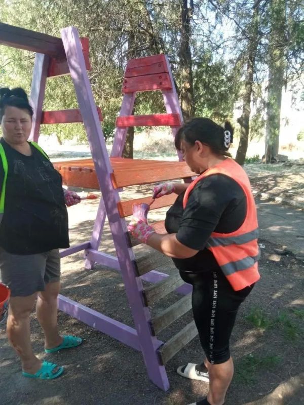 Ежедневная работа по благоустройству: что сделано 3 августа Ежедневная работа по благоустройству: что сделано 3 августа
