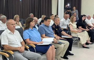 Председатель Контрольно-счетной палаты Херсонской области принял участие в 53-м заседании Херсонской областной Думы I созыва