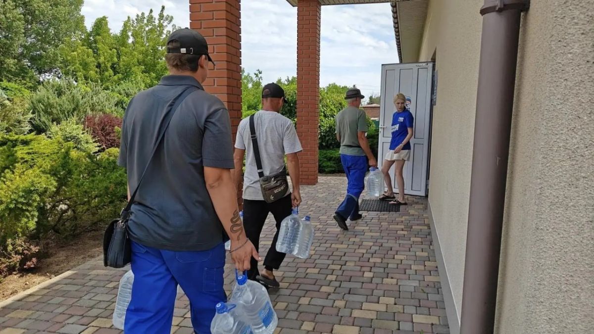 Дорогие земляки! О водоснабжении в условиях перебоев с электричеством — Владимир Сальдо