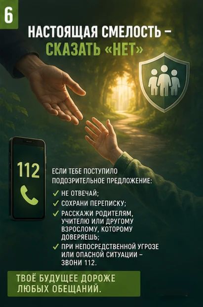 Настоящая смелость - сказать «НЕТ» Настоящая смелость - сказать «НЕТ»
