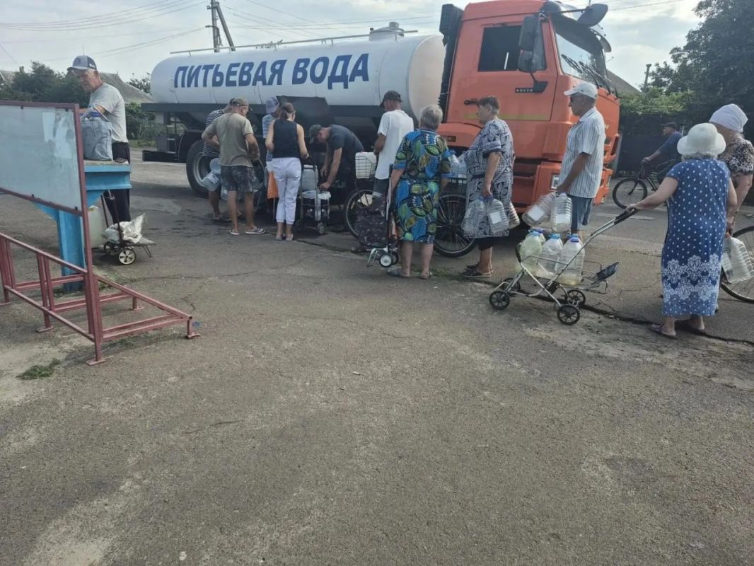 Дорогие земляки! О водоснабжении в условиях перебоев с электричеством — Владимир Сальдо Дорогие земляки! О водоснабжении в условиях перебоев с электричеством — Владимир Сальдо