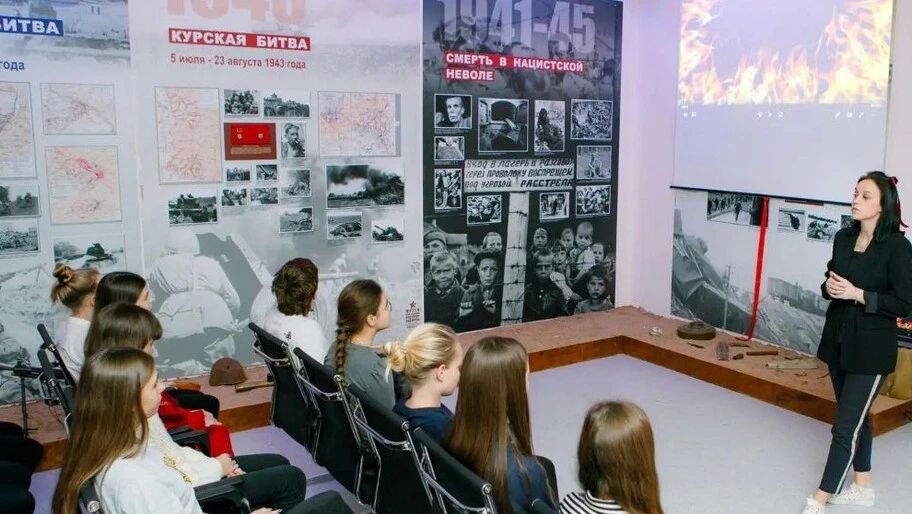 Музей Асканийской школы представит Херсонскую область в финале конкурса Общества «Знание»