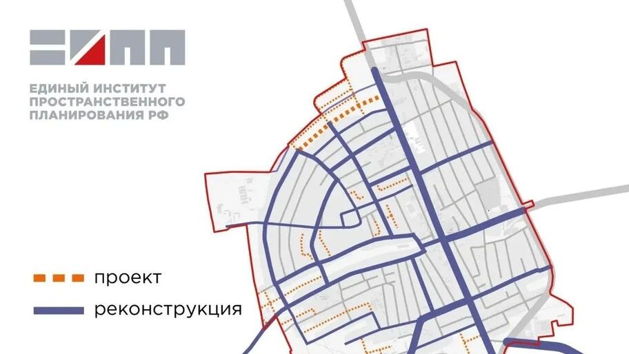 В Чаплинке реконструируют главные улицы и построят новые дороги