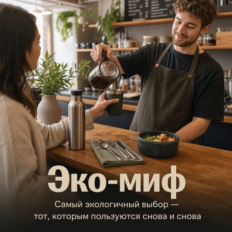 ЭКО-МИФ: биоразлагаемый пластик спасёт планету ЭКО-МИФ: биоразлагаемый пластик спасёт планету