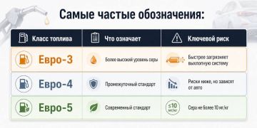 Выпуск, Ввоз и продажу бензина Евро-2, Евро-3, Евро-4 разрешили до 1 июля 2027 года