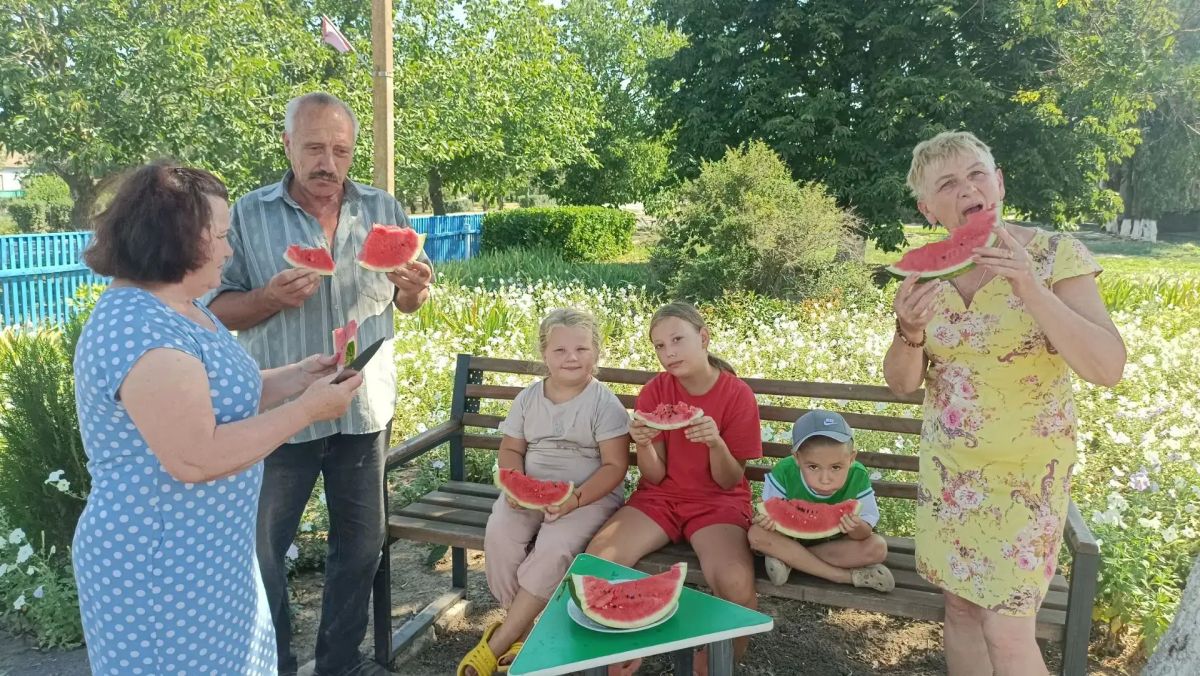 Праздник «День весёлого арбуза» отметили в Богдановке Праздник «День весёлого арбуза» отметили в Богдановке