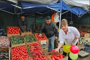 Более двух тысяч ярмарок провели в Херсонской области с начала 2026 года