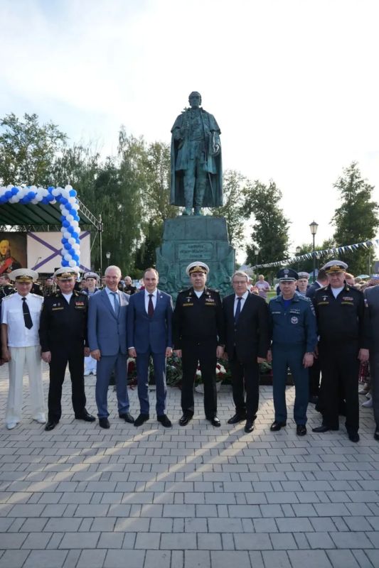 Мордовия и Херсонщина связаны памятью об адмирале Ушакове и братством шеф-региона, заявил Владимир Сальдо Мордовия и Херсонщина связаны памятью об адмирале Ушакове и братством шеф-региона, заявил Владимир Сальдо