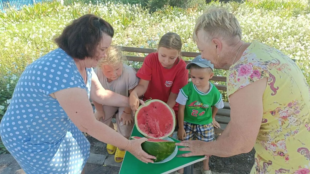 Праздник «День весёлого арбуза» отметили в Богдановке Праздник «День весёлого арбуза» отметили в Богдановке