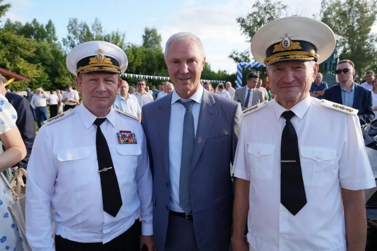 Мордовия и Херсонщина связаны памятью об адмирале Ушакове и братством шеф-региона, заявил Владимир Сальдо Мордовия и Херсонщина связаны памятью об адмирале Ушакове и братством шеф-региона, заявил Владимир Сальдо