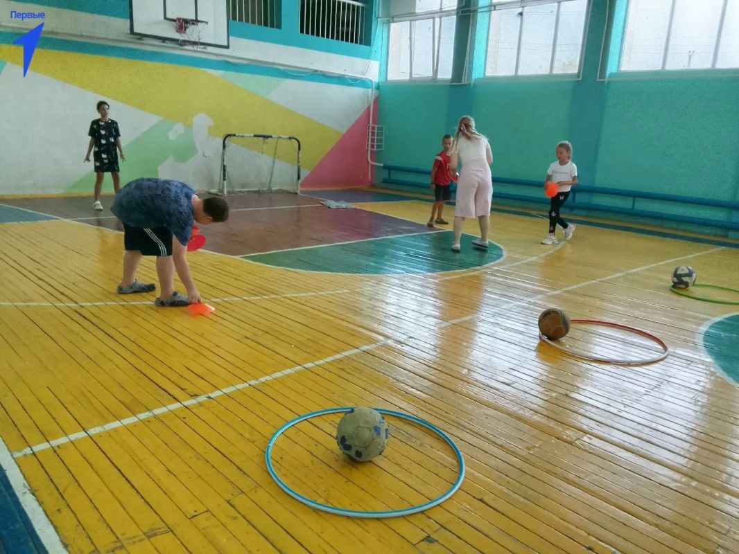 Первые Великолепетихского округа приняли участие в акции «Физкульт-привет» Первые Великолепетихского округа приняли участие в акции «Физкульт-привет»