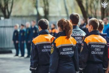 В Херсонской области создали восемь школьных и студенческих спасательных отрядов