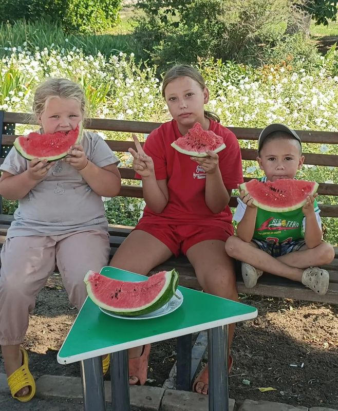 Праздник «День весёлого арбуза» отметили в Богдановке Праздник «День весёлого арбуза» отметили в Богдановке
