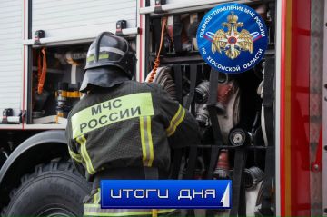 За дежурные сутки спасатели МЧС Херсонской области ликвидировали 19 пожаров, 14 из которых — ландшафтные