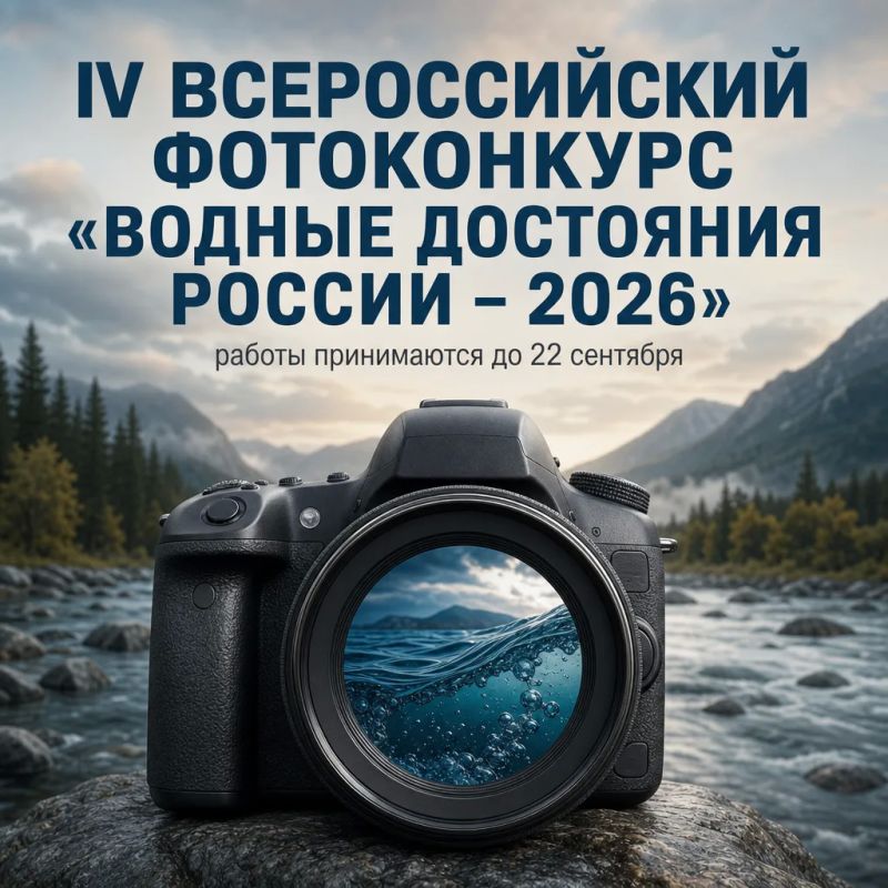 Реки, озёра, каналы: покажите водное богатство России