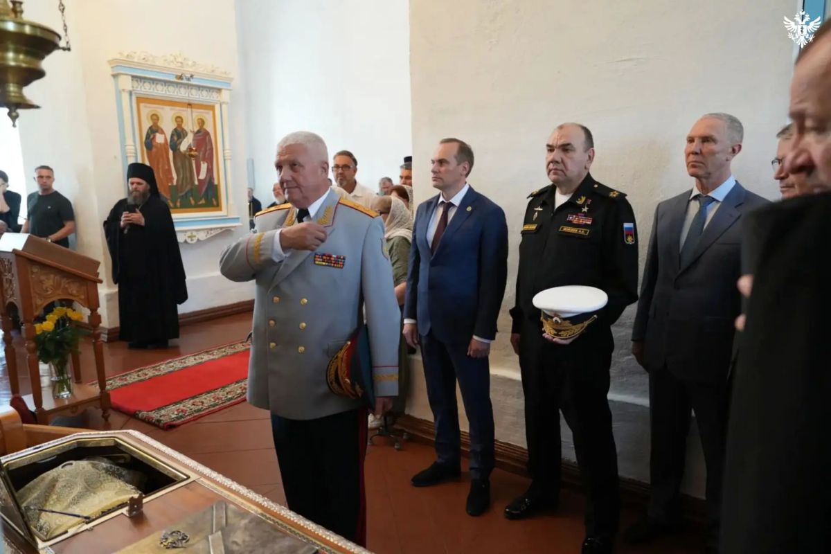 Владимир Сальдо посетил Мордовию для участия в торжествах в честь адмирала Ушакова Владимир Сальдо посетил Мордовию для участия в торжествах в честь адмирала Ушакова