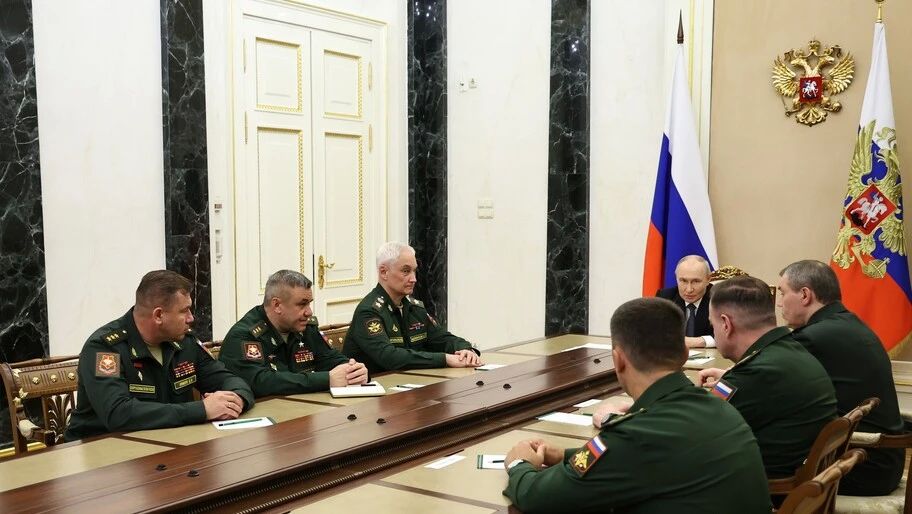 Экс-глава штаба группы «Центр» Лямин возглавит войска беспилотных систем