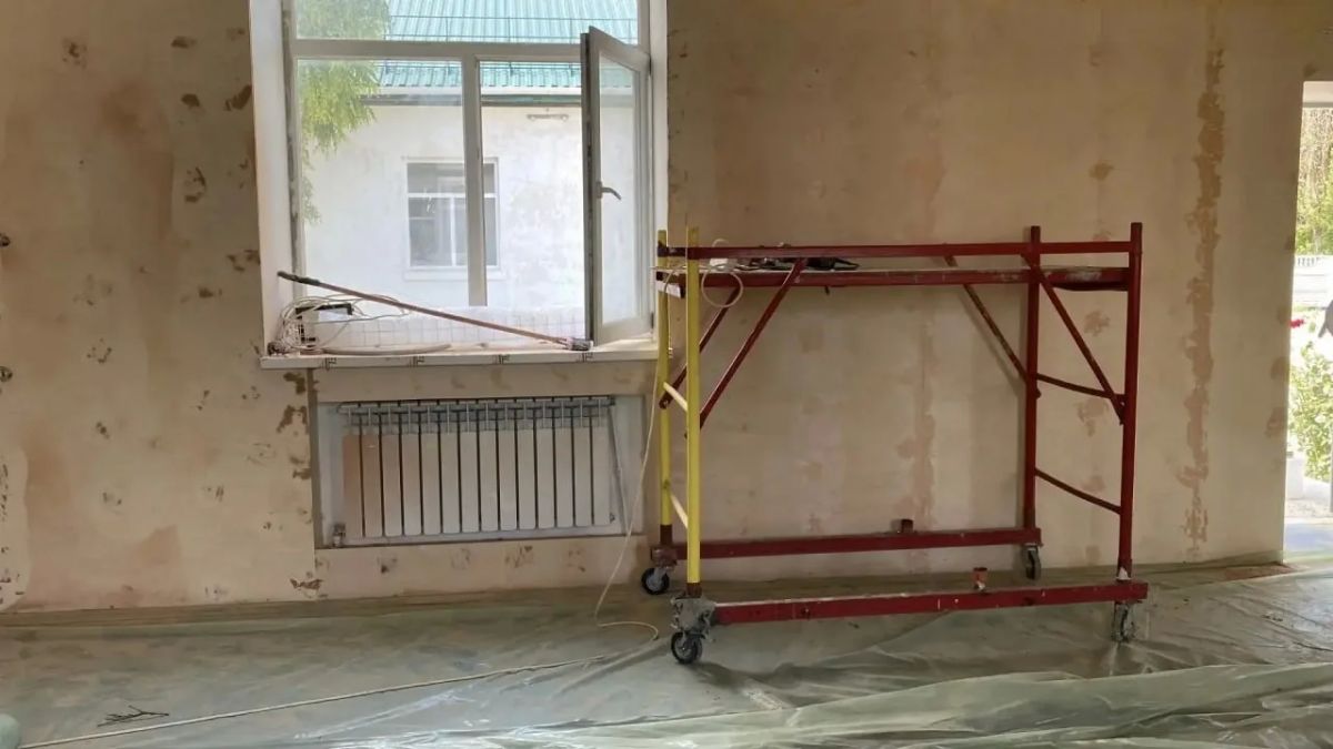 Капремонт Стрелковской школы Генического округа выходит на финишную прямую, сообщил Владимир Сальдо Капремонт Стрелковской школы Генического округа выходит на финишную прямую, сообщил Владимир Сальдо
