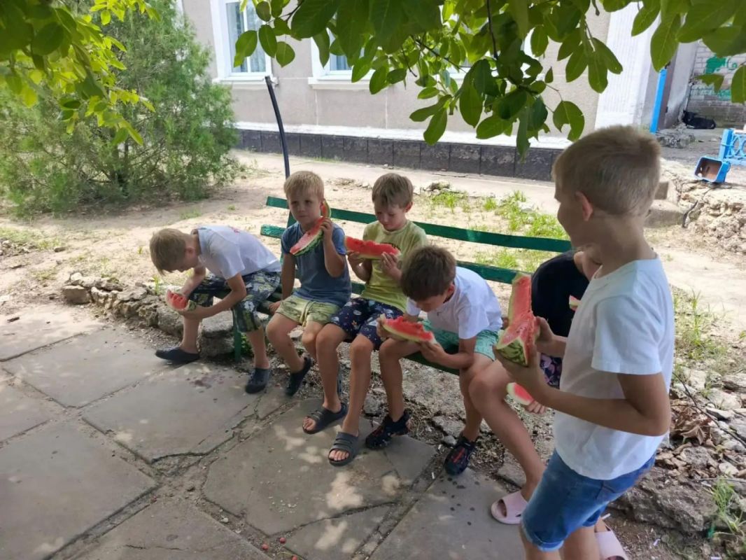 Арбузный квест в Скадовском округе! Арбузный квест в Скадовском округе!