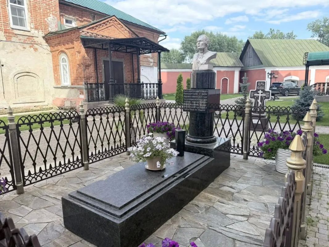 Владимир Сальдо: слова Ушакова "Сии грозные бури обратятся к славе России" сегодня звучат с особой силой Владимир Сальдо: слова Ушакова "Сии грозные бури обратятся к славе России" сегодня звучат с особой силой