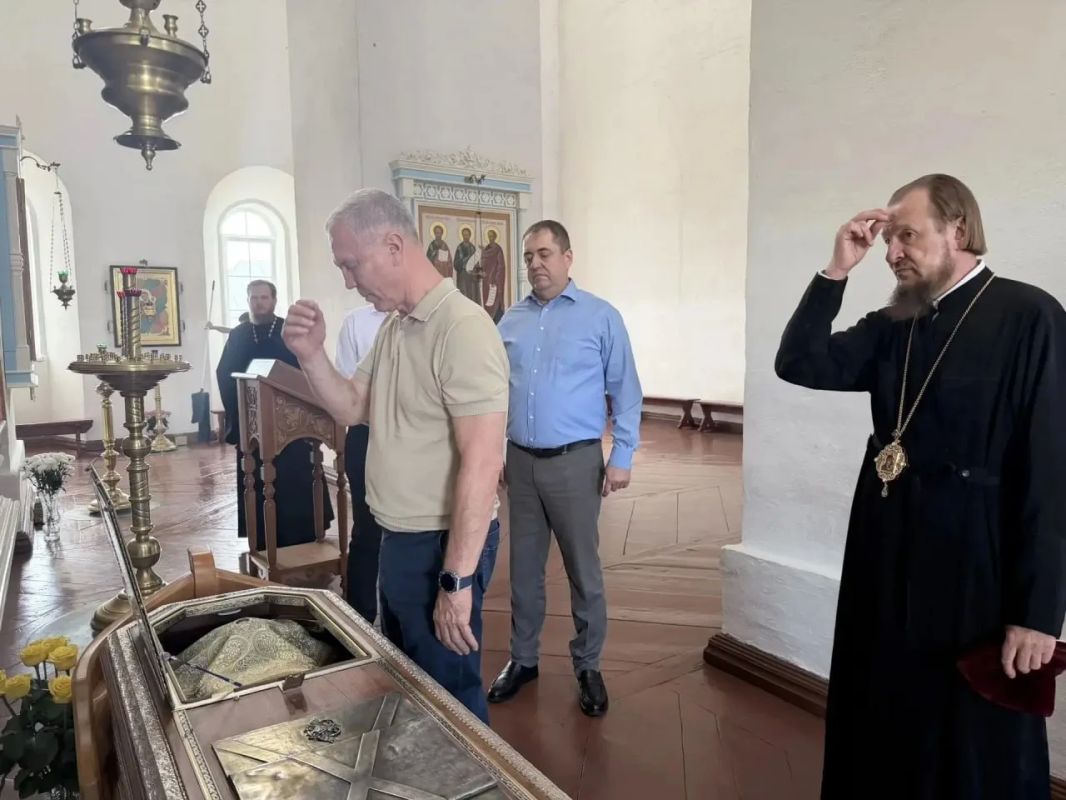Владимир Сальдо: слова Ушакова "Сии грозные бури обратятся к славе России" сегодня звучат с особой силой