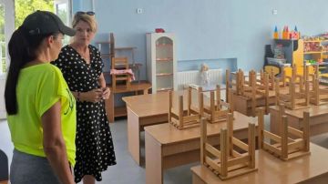 В селе Красное откроется после капремонта детский сад