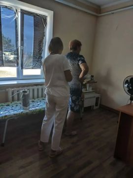 Врачи Горностаевской ЦРБ провели выездной прием в Константиновке