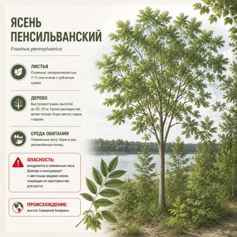 Чужеродные растения наступают: какие инвазивные деревья и кустарники угрожают природной экосистеме Херсонщины Чужеродные растения наступают: какие инвазивные деревья и кустарники угрожают природной экосистеме Херсонщины